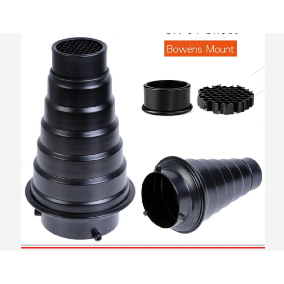 GODOX - SNOOT GODOX SN-01 CON GRILLA BOWENS