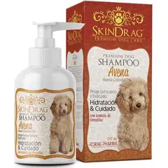 DRAG PHARMA - Skindrag Shampoo Avena Para Perro 250ml