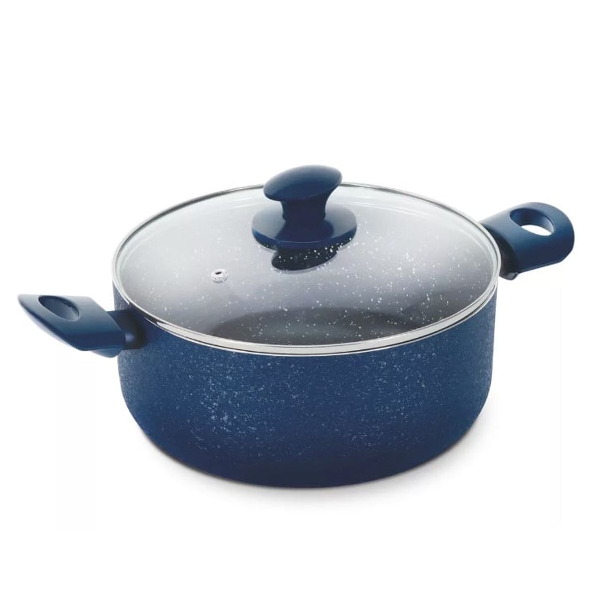 GENERICO - Olla 24cm Granito Navy