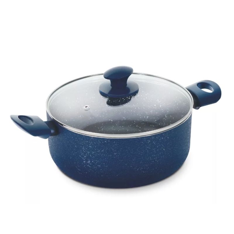 GENERICO - Olla 24cm Granito Navy