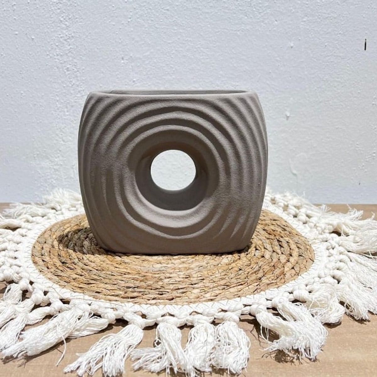 GENERICO - Jarron Adorno Decorativo Hogar Figura