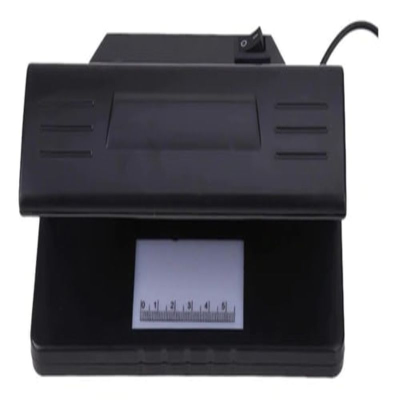 PACIFIC - DETECTOR DE BILLETES FALSOS LUZ UV PAC01107