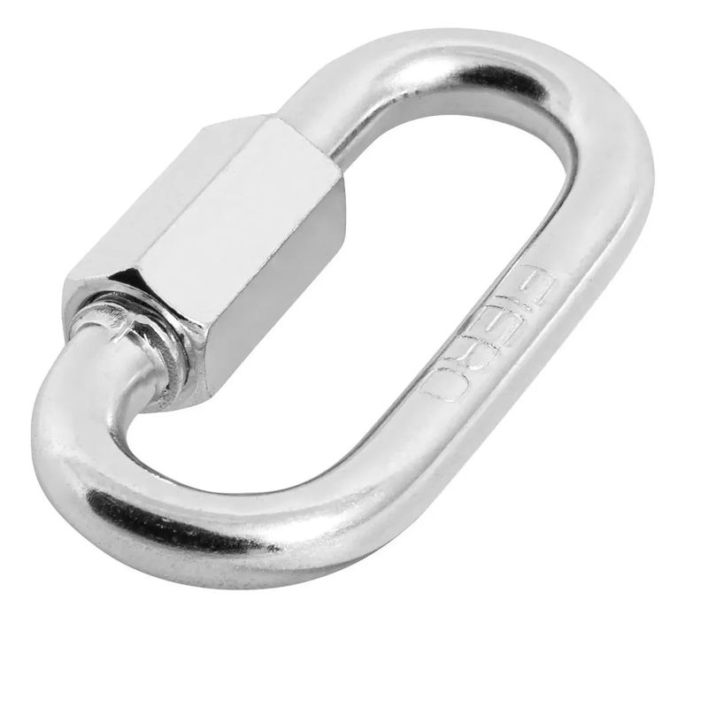 GENERICO - Pack De 2 Bandola Con Seguro 4mm (mosquetón)