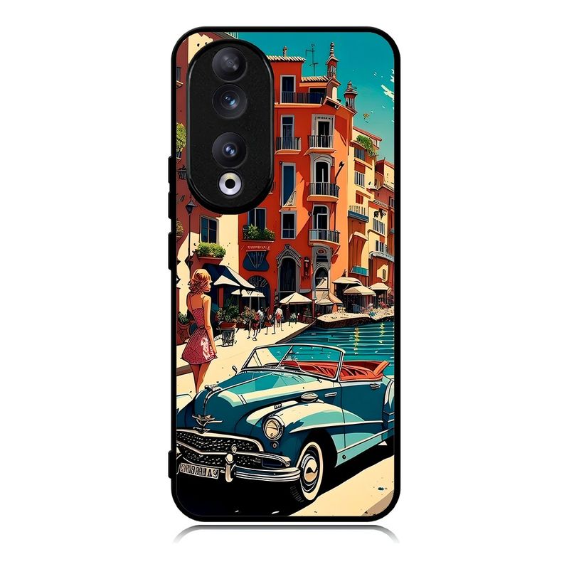 GENERICO - Carcasa para HONOR 70 Diseño Auto 6