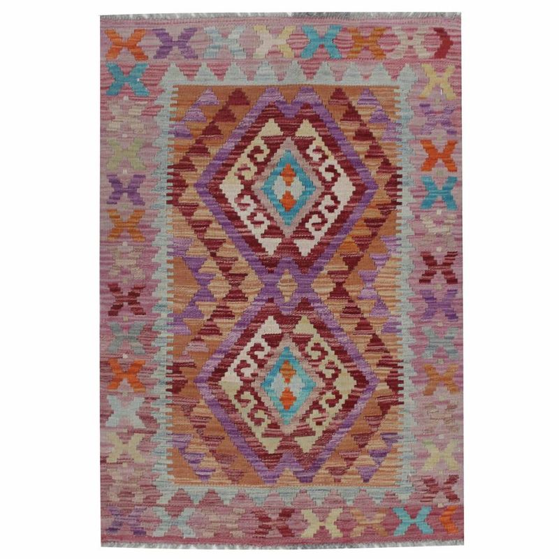 RUGS CL - Alfombra Rugscl Kilim Newtri Multicolor 080x114 7412KP