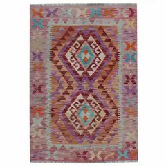 RUGS CL - Alfombra Rugscl Kilim Newtri Multicolor 080x114 7412KP