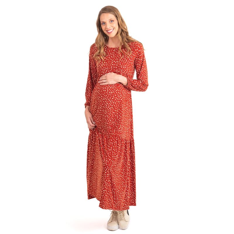 MADREMIA - Vestido Maternal Lactancia Juana Madremia