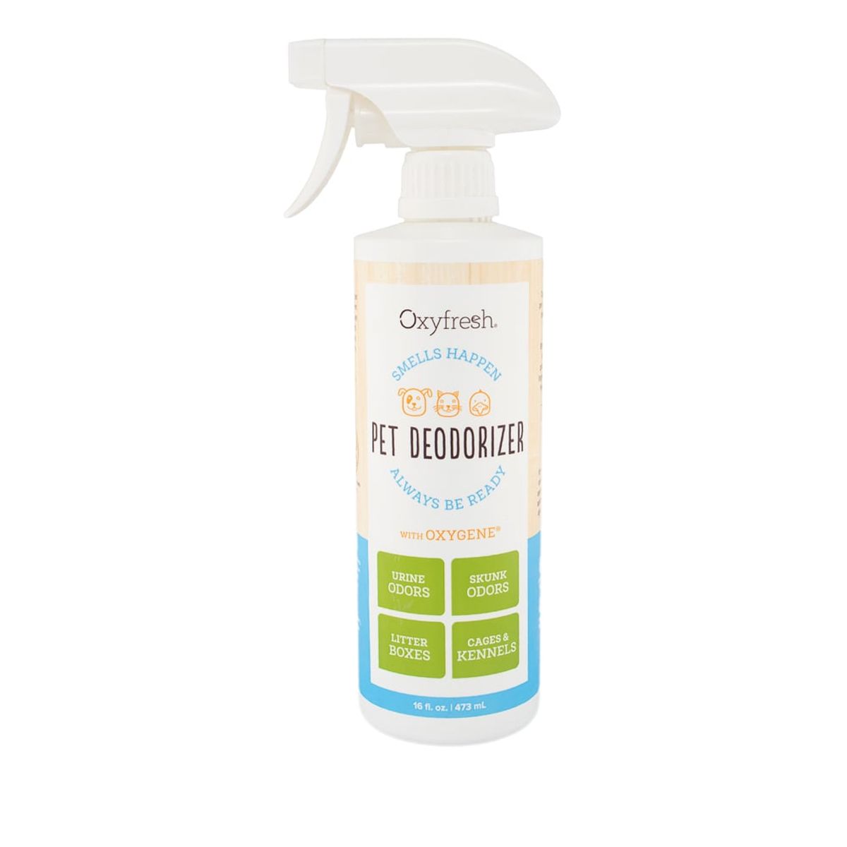 OXY - Spary Desodorante Oxyfresh para Perros y Gatos 473ml