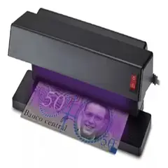 PACIFIC - DETECTOR DE BILLETES FALSOS CON LUZ ULTRAVIOLETA 12-PAC01125
