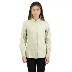 HARDWORK - Camisa Hw Arizona Mujer Beige.-