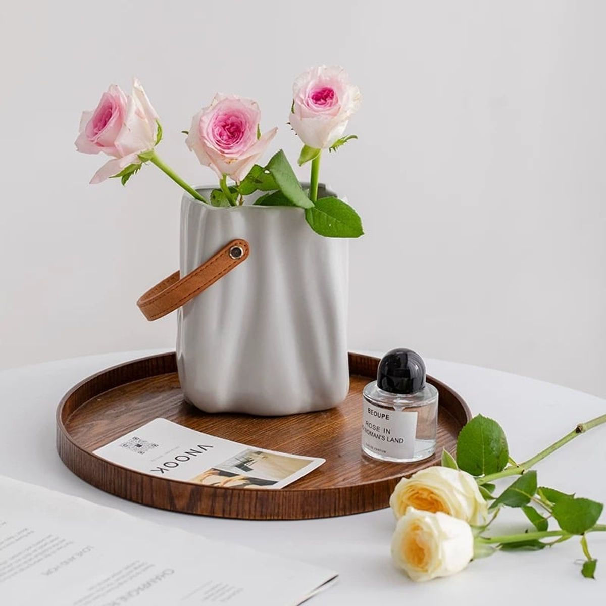 GENERICO - Jarron Adorno Decorativo Hogar Figura