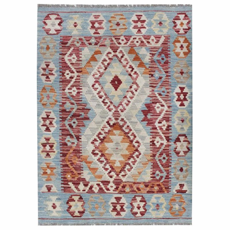 RUGS CL - Alfombra Rugscl Kilim Newtri Multicolor 083x112 7415KP