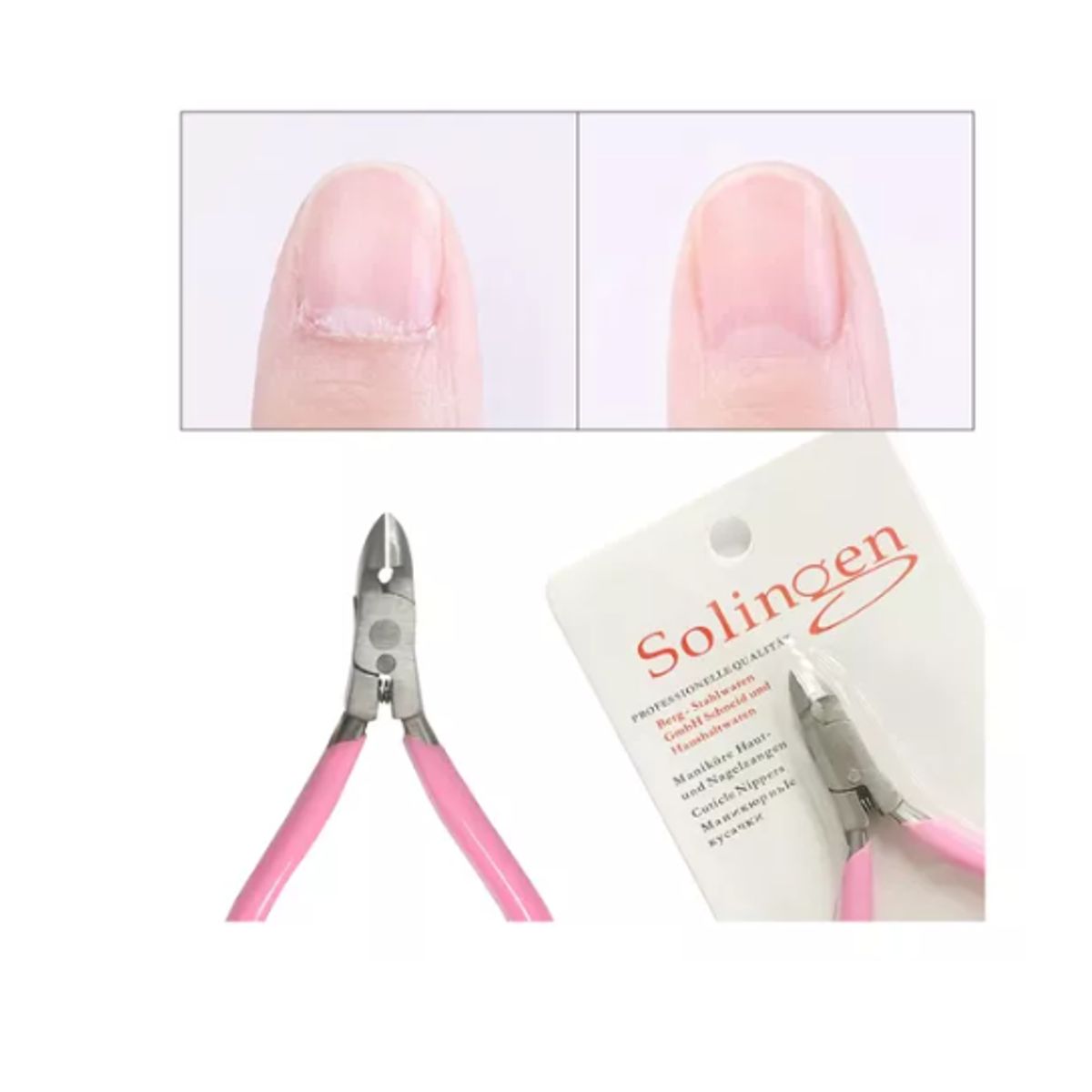 GENERICO - Cortador De Uñas  Cutícula  Manicura  Corta Cutícula