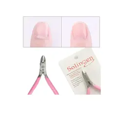 GENERICO - Cortador De Uñas Cutícula Manicura Corta Cutícula