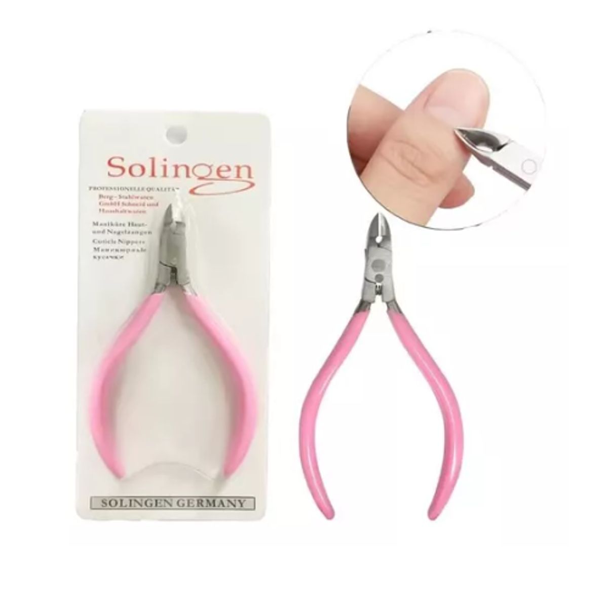 GENERICO - Cortador De Uñas  Cutícula  Manicura  Corta Cutícula