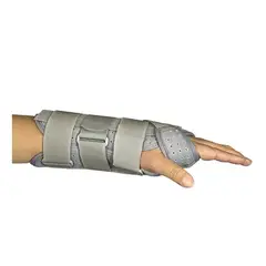 GENERICO - Ortesis Inmovilizadora De Muñeca Palmar Dorsal Con Ferula Talla S Derecha