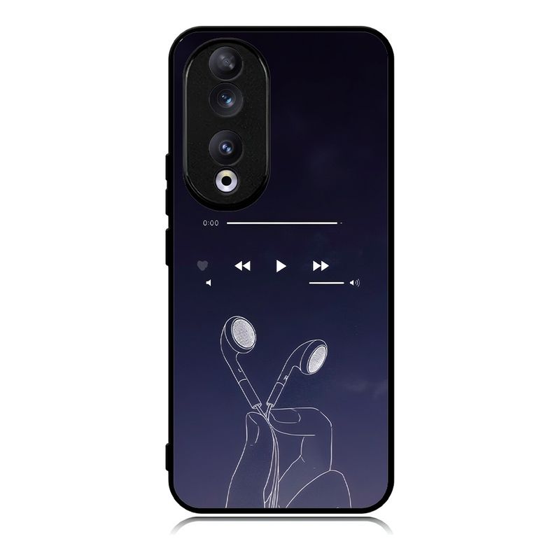 GENERICO - Carcasa para HONOR 90 Diseño Musica 1