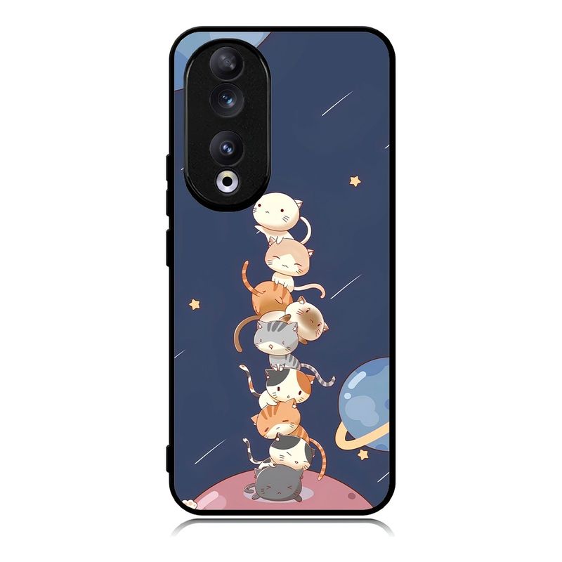 GENERICO - Carcasa para HONOR 90 Diseño Gatito 6