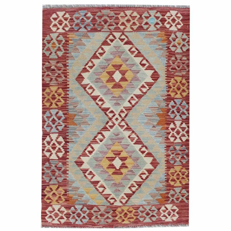 RUGS CL - Alfombra Rugscl Kilim Newtri Multicolor 082x120 7416KP