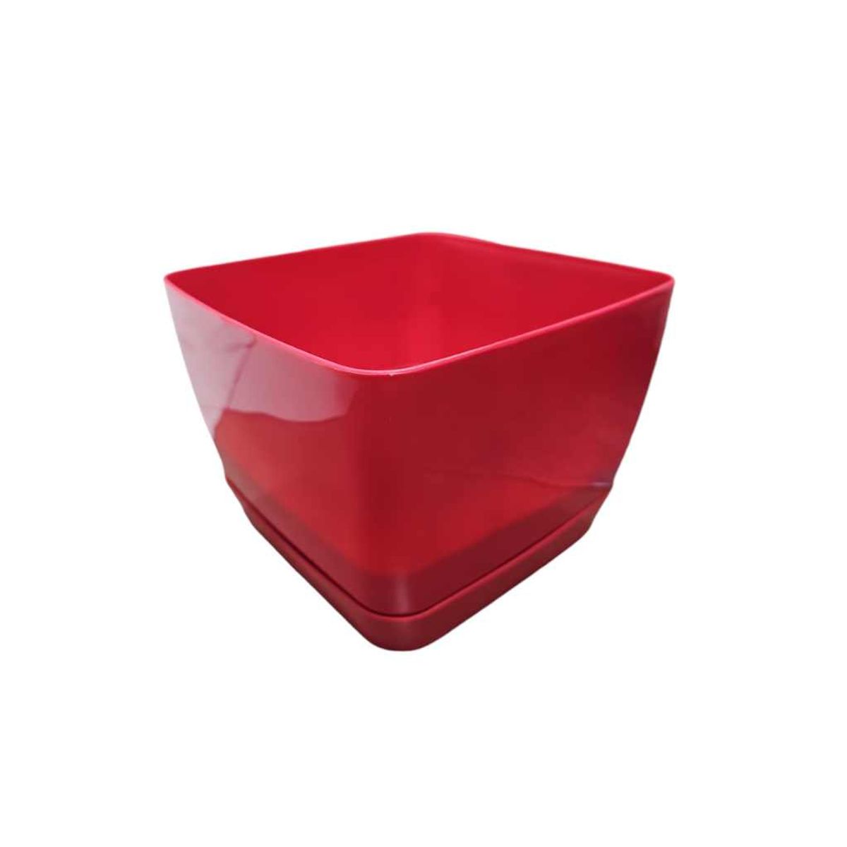 GENERICO - Macetas plásticas LIBRES BPA hecho en Turquía 3 LT