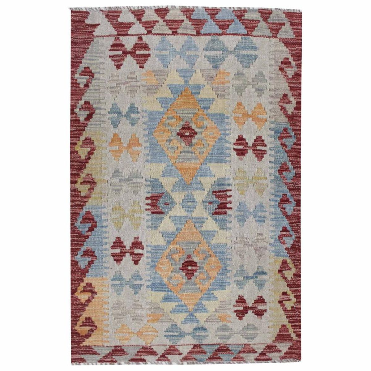 RUGS CL - Alfombra Rugscl Kilim Newtri Multicolor 080x125 7422KP