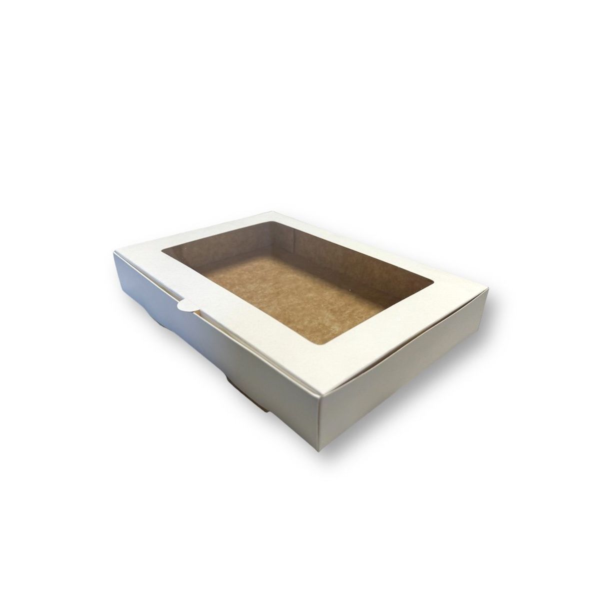 GENERICO - Pack 10 Cajas Multiuso Ideal 12 Alfajores Galletas 26x19x4cm