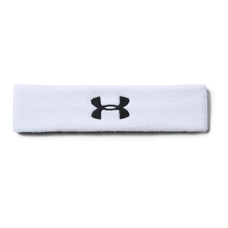 UNDER ARMOUR - Cintillo UA Performance para hombre Blanco UNDER ARMOUR