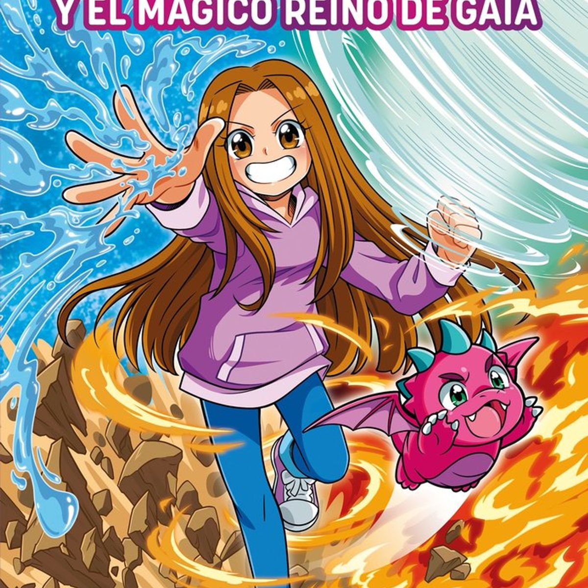 EDICIONES MARTINEZ ROCA - Luna Forever Y El Magico Reino De Gaia - Luna Forever
