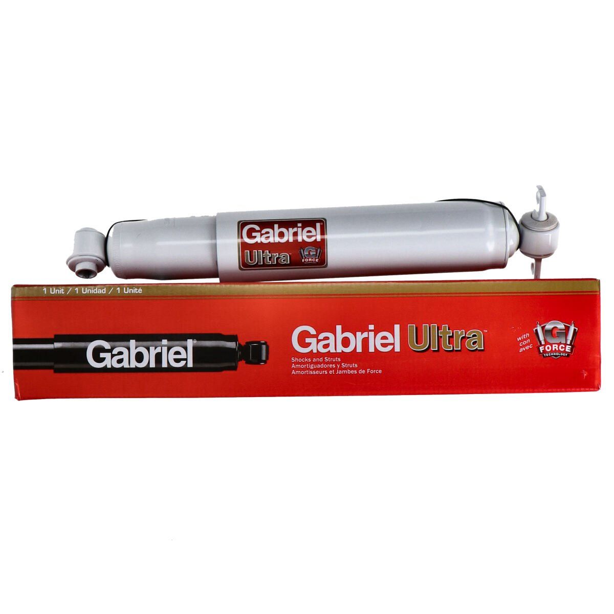 GENERICO - Par Amortiguadores Traseros Chevrolet Blazer 2wd S-10 95/03