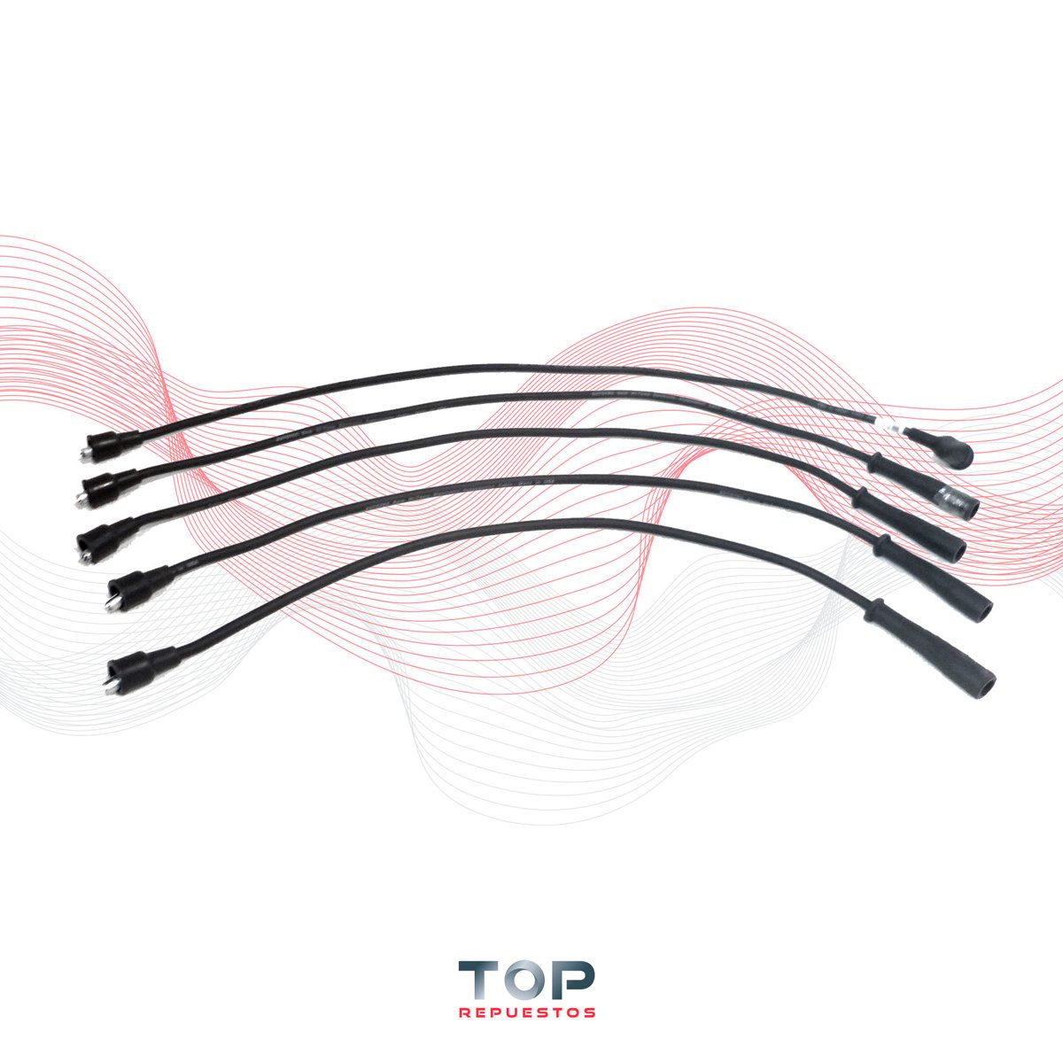 GENERICO - Cables De Bujia Suzuki Super Carry 1.0 8 Val F10a 86/98