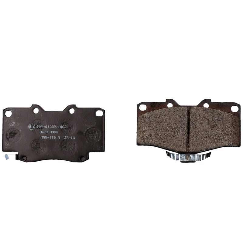 ALLIED NIPPON - Pastillas Freno Delanteras Toyota Hilux 2.2 89/97