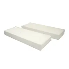 GENERICO - Kit De Filtros Peugeot 3008 1.6 Dv6ated 12/18 Diesel 16 Val