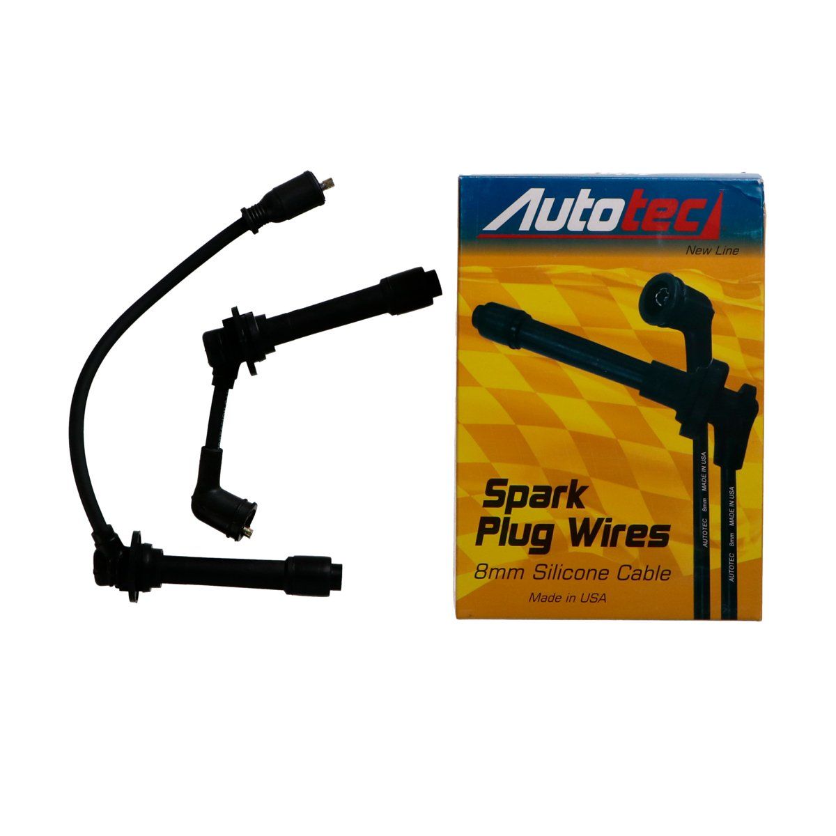 GENERICO - Cables De Bujia Para KIA Carens 1.8 16 Val T8 00/05