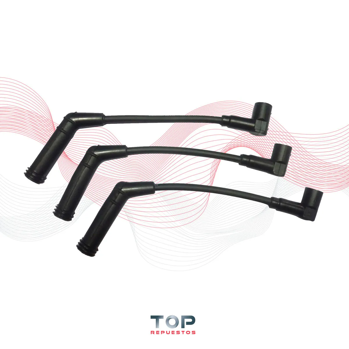 GENERICO - Cables De Bujia Chevrolet Spark 800 6 Val F8c 04/16