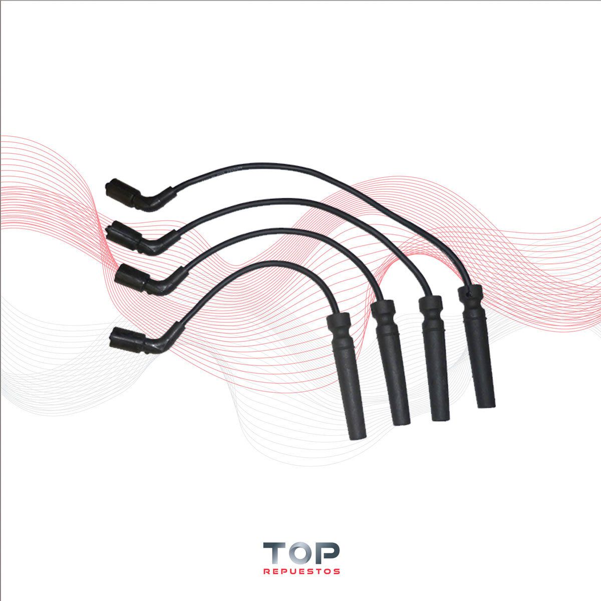 GENERICO - Cables De Bujia Daewoo Nubira 1.6 16 Val A16dms 98/03