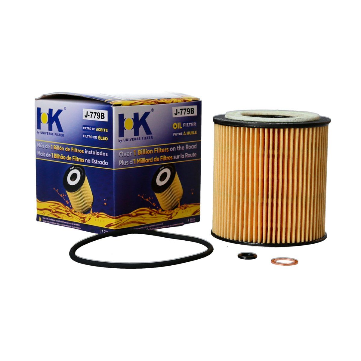GENERICO - Kit De Filtros Bmw X3 3.0 N52b30a 06/11 Gasolina 24 Val