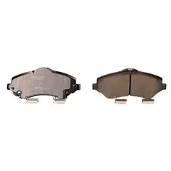 WAGNER - Pastillas de freno Traseras y Delanteras Dodge Nitro 07/12