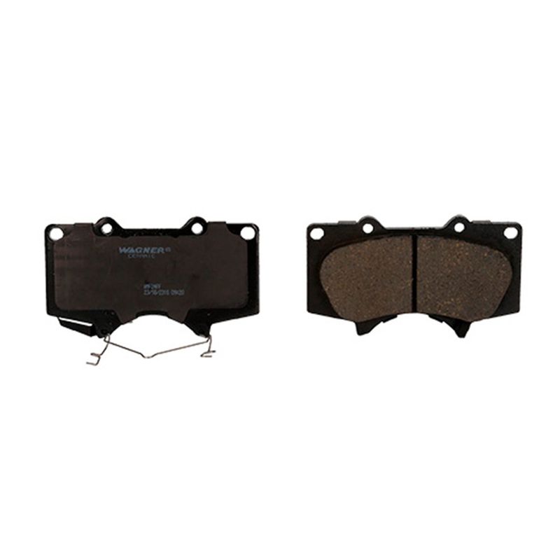 WAGNER - Pastillas Freno Del y Tras Toyota Land Cruiser 10/21
