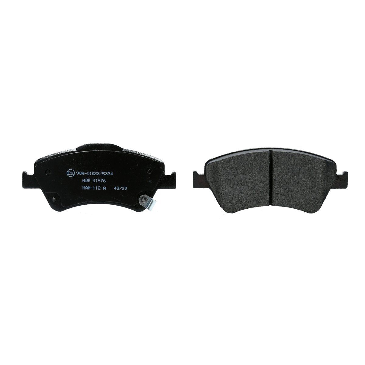 ALLIED NIPPON - Kit Pastillas Freno Del y Tras Toyota Auris 07/13