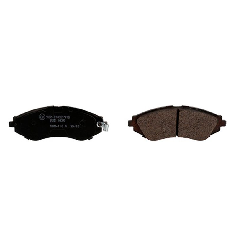 ALLIED NIPPON - Kit Pastillas Freno Del y Tras Chevrolet Optra 04/14