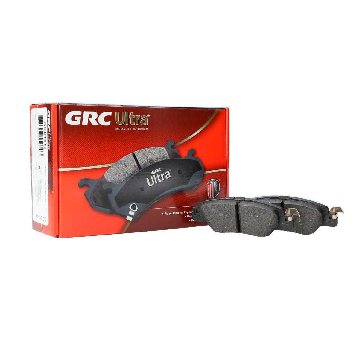 GENERICO - Pastillas de freno Trasera Mazda CX5  15/20