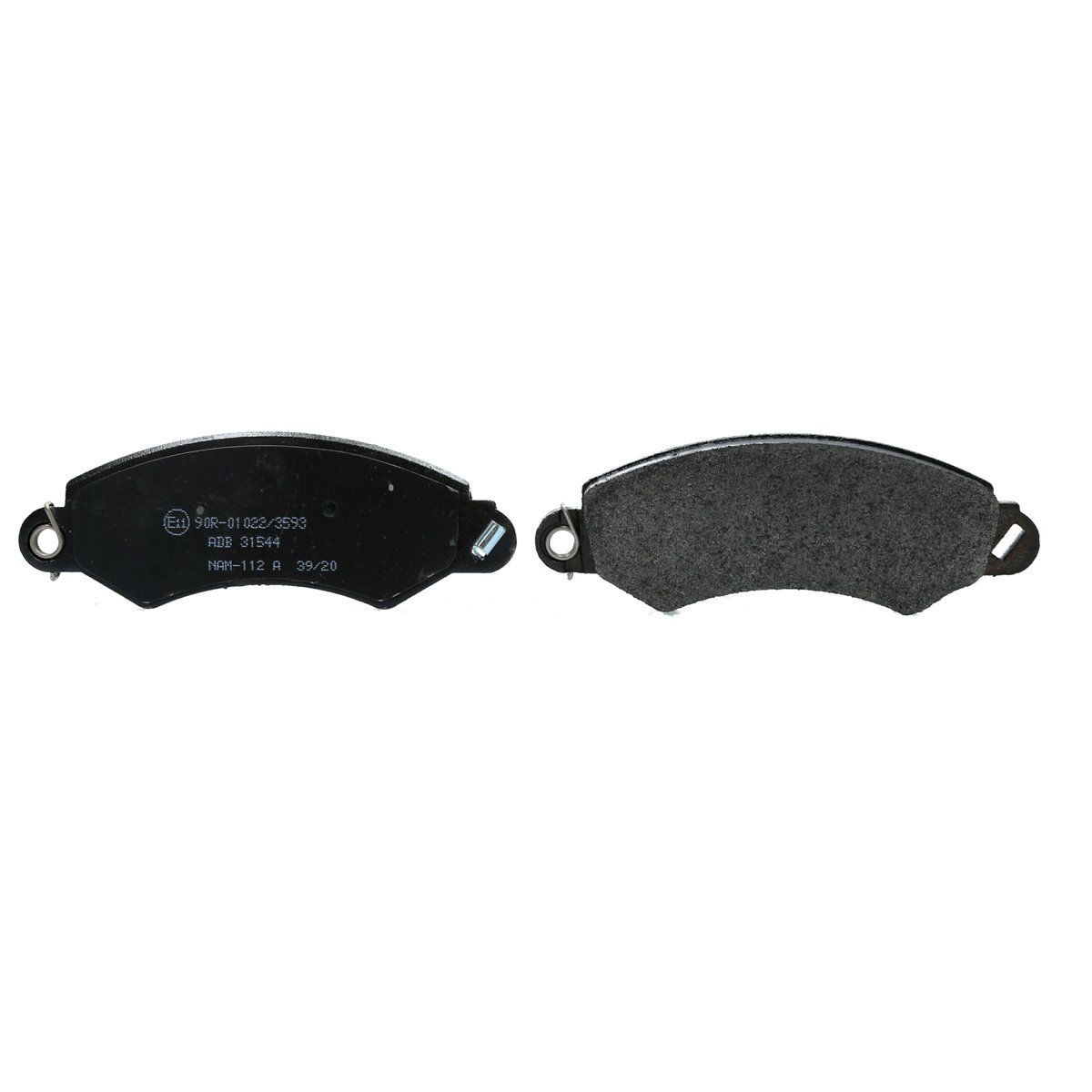 ALLIED NIPPON - Pastillas de freno Delantera Foton K1  15/19