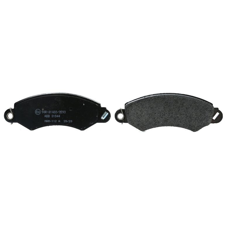 ALLIED NIPPON - Pastillas de freno Delantera Foton K1  15/19