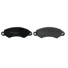 ALLIED NIPPON - Pastillas de freno Delantera Foton K1 15/19