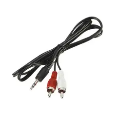 IRT - Cable Aux Macho 2 Rca Macho 3 Mts Fx