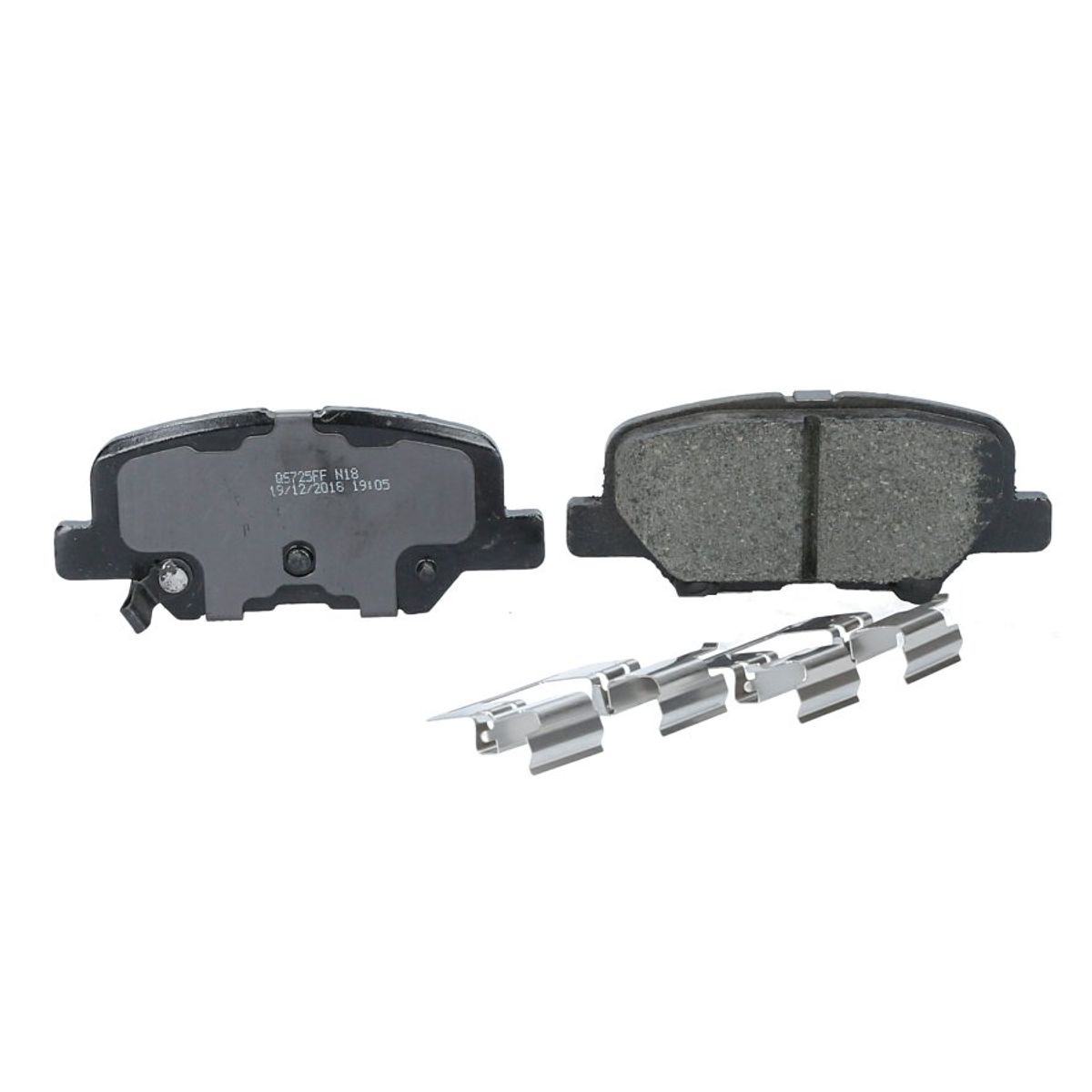 WAGNER - Pastillas de freno Trasera Mazda 6 2.0 13/21