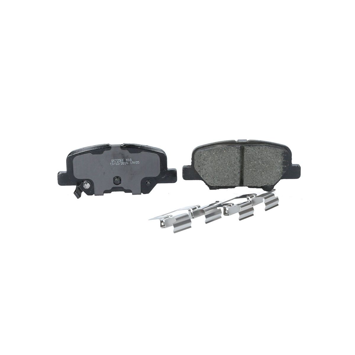 WAGNER - Pastillas de freno Trasera Mazda 6 2.0 13/21