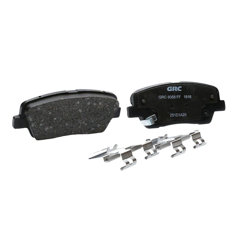 GENERICO - Pastillas De Freno Trasera Para  Hyundai Genesis 3.3 08/15