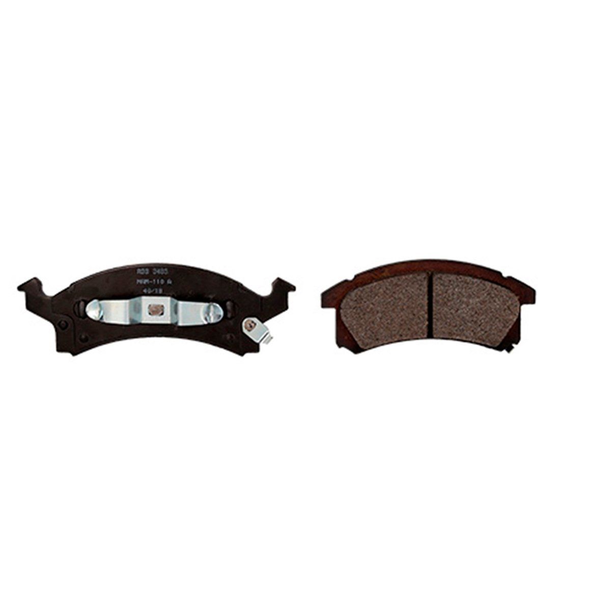 ALLIED NIPPON - Pastillas de freno Delantera Chevrolet Cavalier  95/01