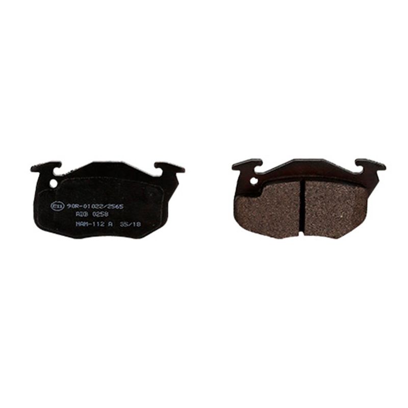 ALLIED NIPPON - Pastillas de freno Delantera Peugeot 106 1.6 93/98